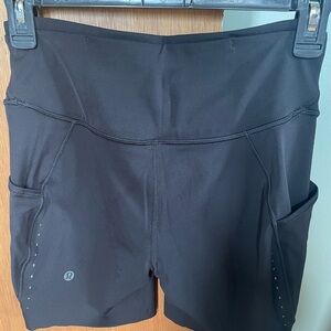 Lululemon Fast and Free 6” Shorts